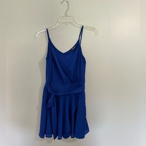 Women’s Blue Express Romper Size 2